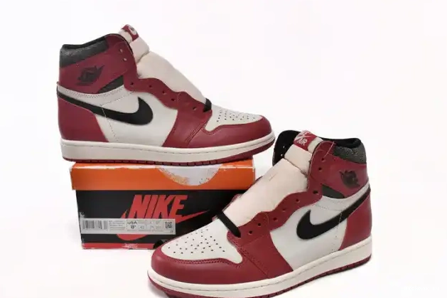 Rep MAX Retro OG 1 High Jordan Chicago DZ5485-612 Found and Lost 0430